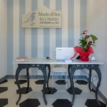 Bed & Breakfast Merlo D'oro 3*